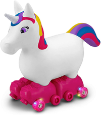 Kid Trax Silly Skaters Unicorn Toddler Foot to Floor Ride On Toy | Currently $34.99