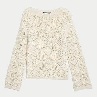 M&S boho jumper