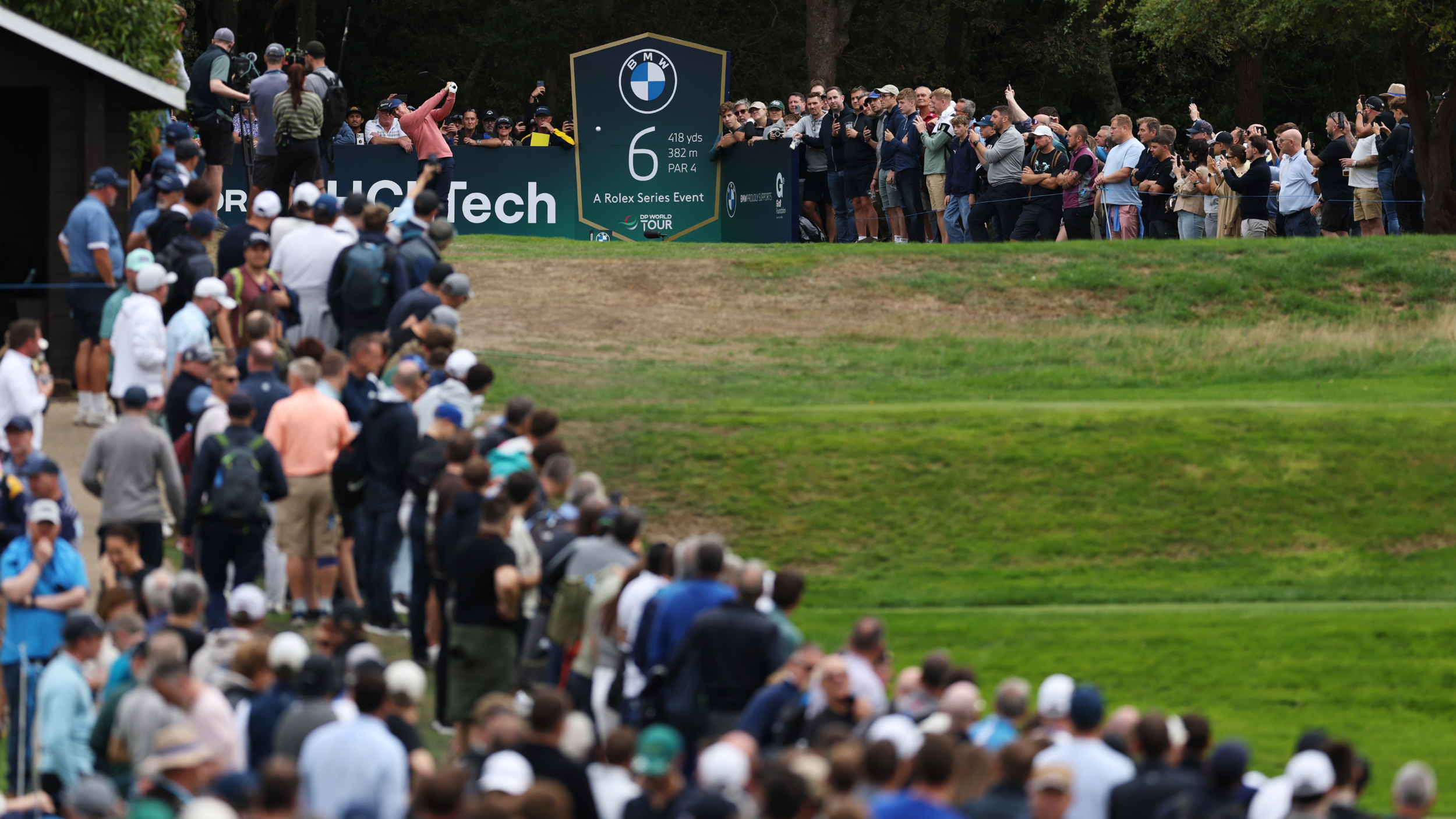 Rory McIlroy during the BMW PGA Championship