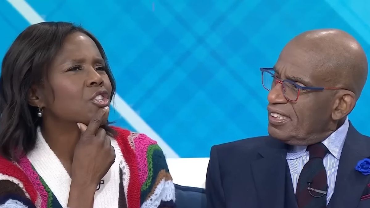 Deborah Roberts and Al Roker discussing his health battles on NBC&#039;s Today