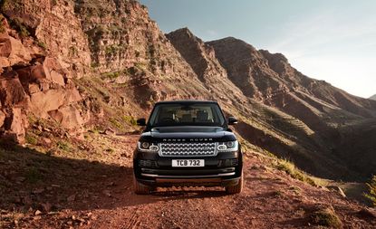 Range Rover is now a truly luxurious car. 