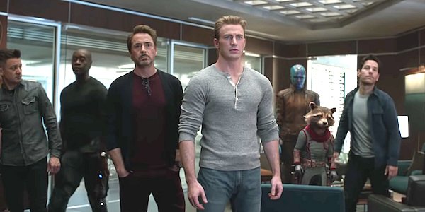 Avengers: Endgame - Half Full Reviews