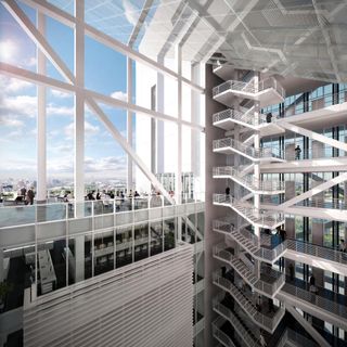 Richard Meier Concept architecture