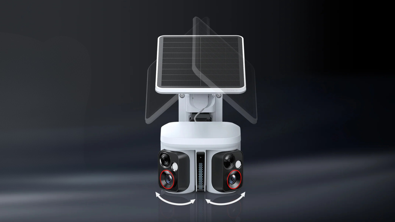 I'm a smart home expert and this is the coolest security camera I've seen in a while