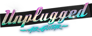 Unplugged Air Guitar Logo