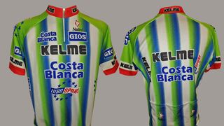 Kelme Costa Blanca cycling jersey