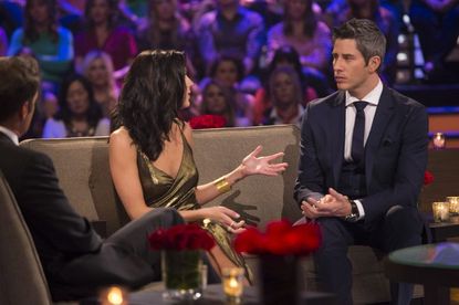 Production didn't think that Arie and Becca would break up like they did.