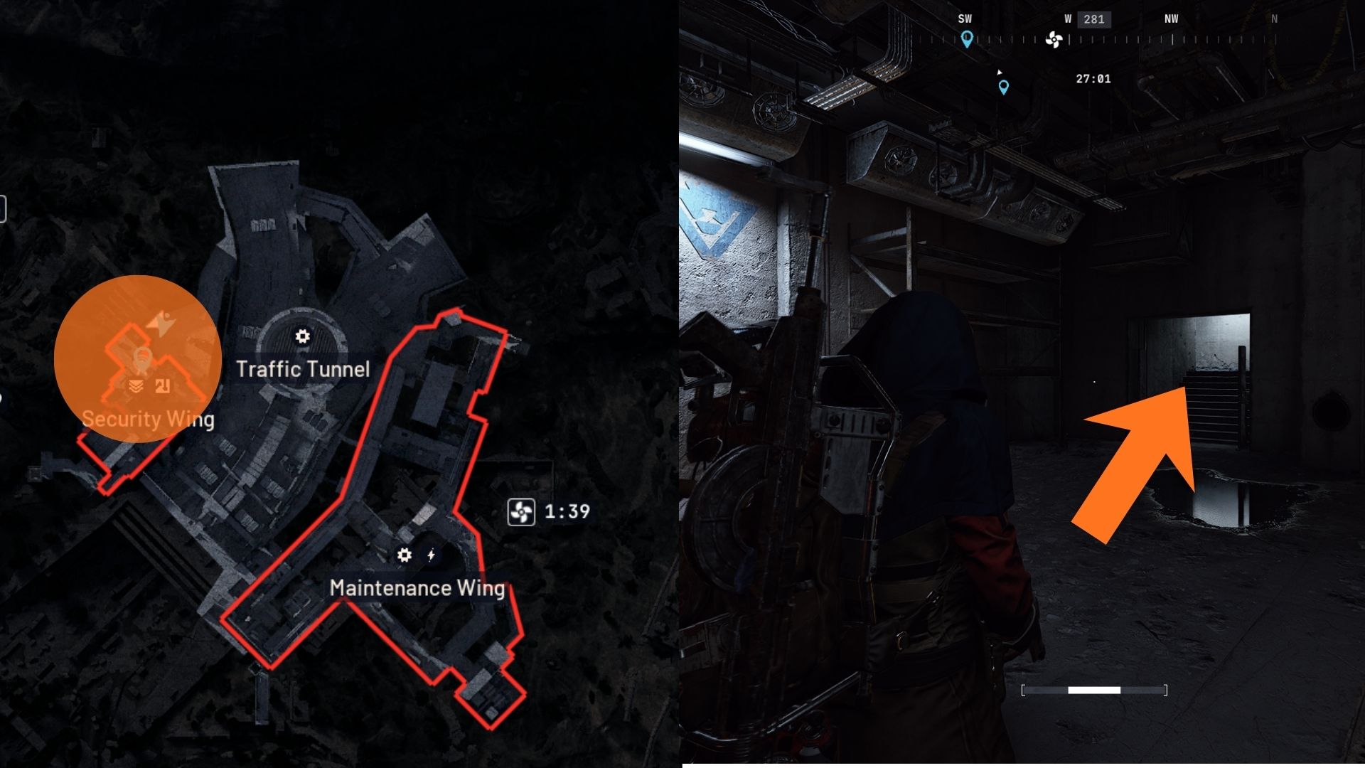 arc raiders Search for clues in the MANTIKOR locker room