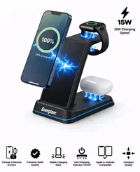 Energizer 3-In-1 Universal Charging Station Energizer 3-In-1 Universal Charging Station
