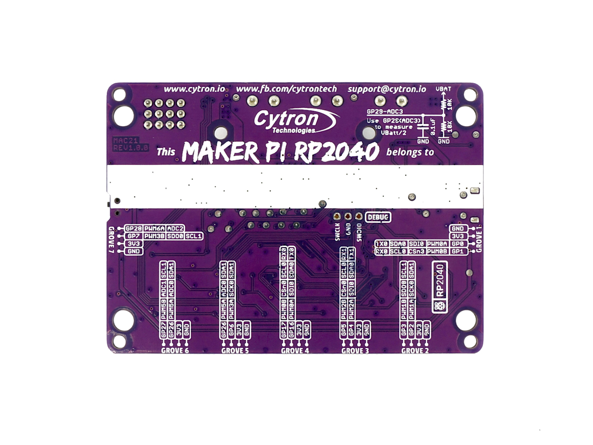 Maker Pi RP2040