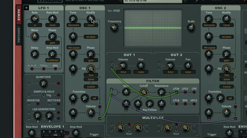 Visage Synth Sounds