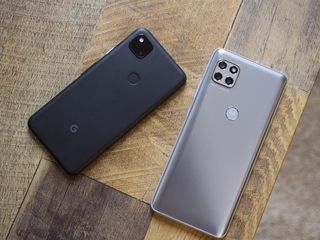 Motorola One 5G Ace and Pixel 4a