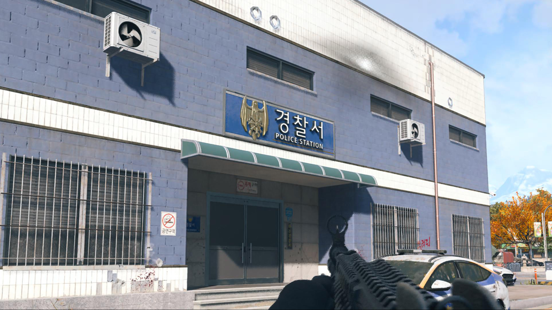 Police Station in Modern Warfare 4 DMZ
