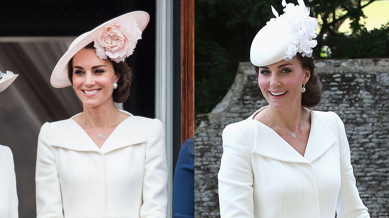 Kate Middleton Royal Wedding Outfit What Did Kate Wear to Meghan