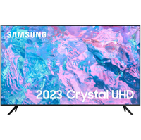 Samsung CU7100 43-inch 4K TV