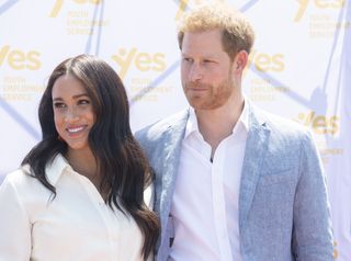 Prince Harry, Duke of Sussex and Meghan, Duchess of Sussex visit Tembisa township to learn about Youth Employment Services