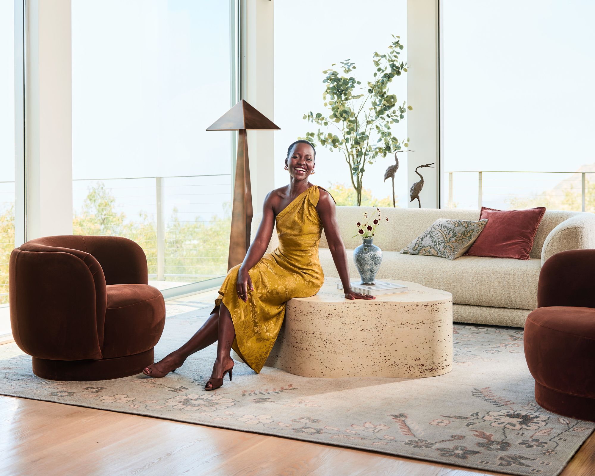 lupita nyong'o's los angeles house