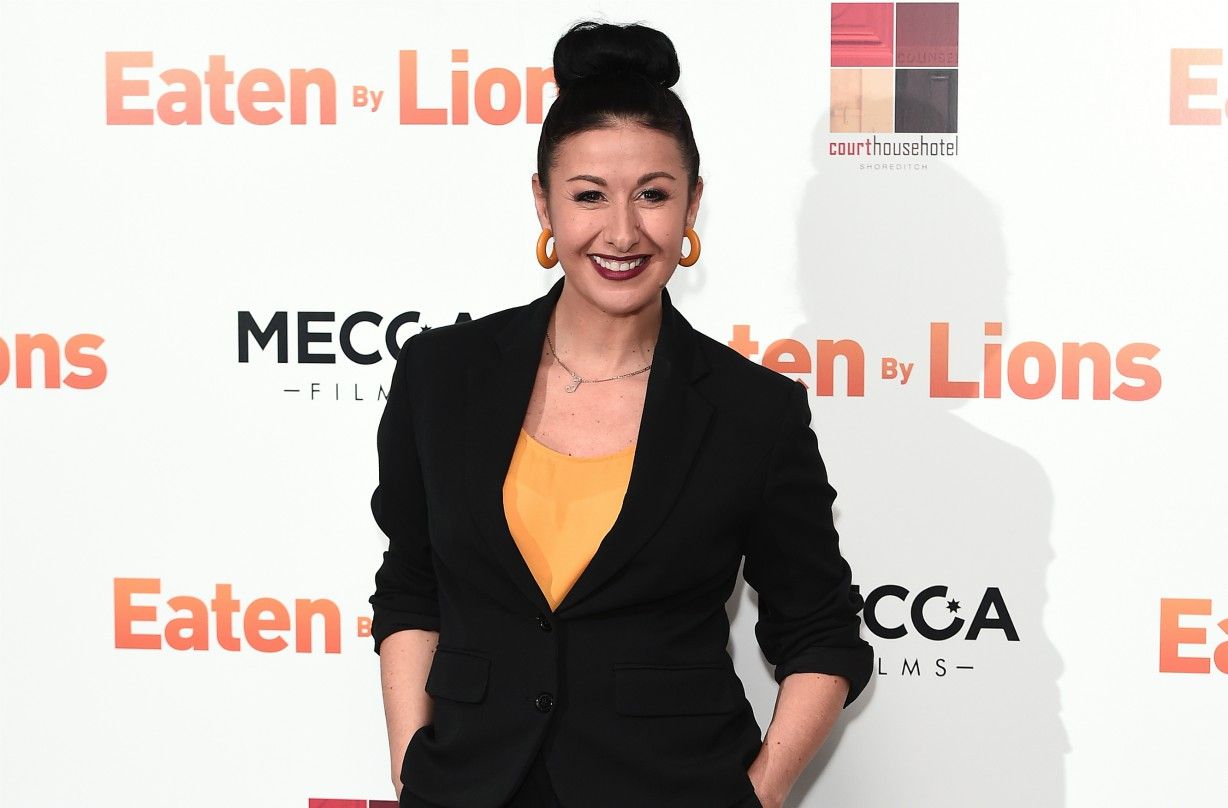 Hayley Tamadon engaged