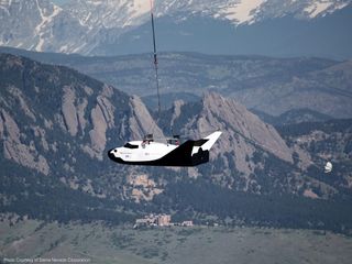 Dream Chaser 2012 Captive Carry Flight Test