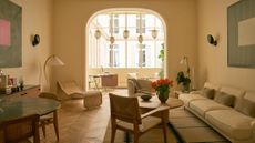 Interior of Gubi Paris showroom