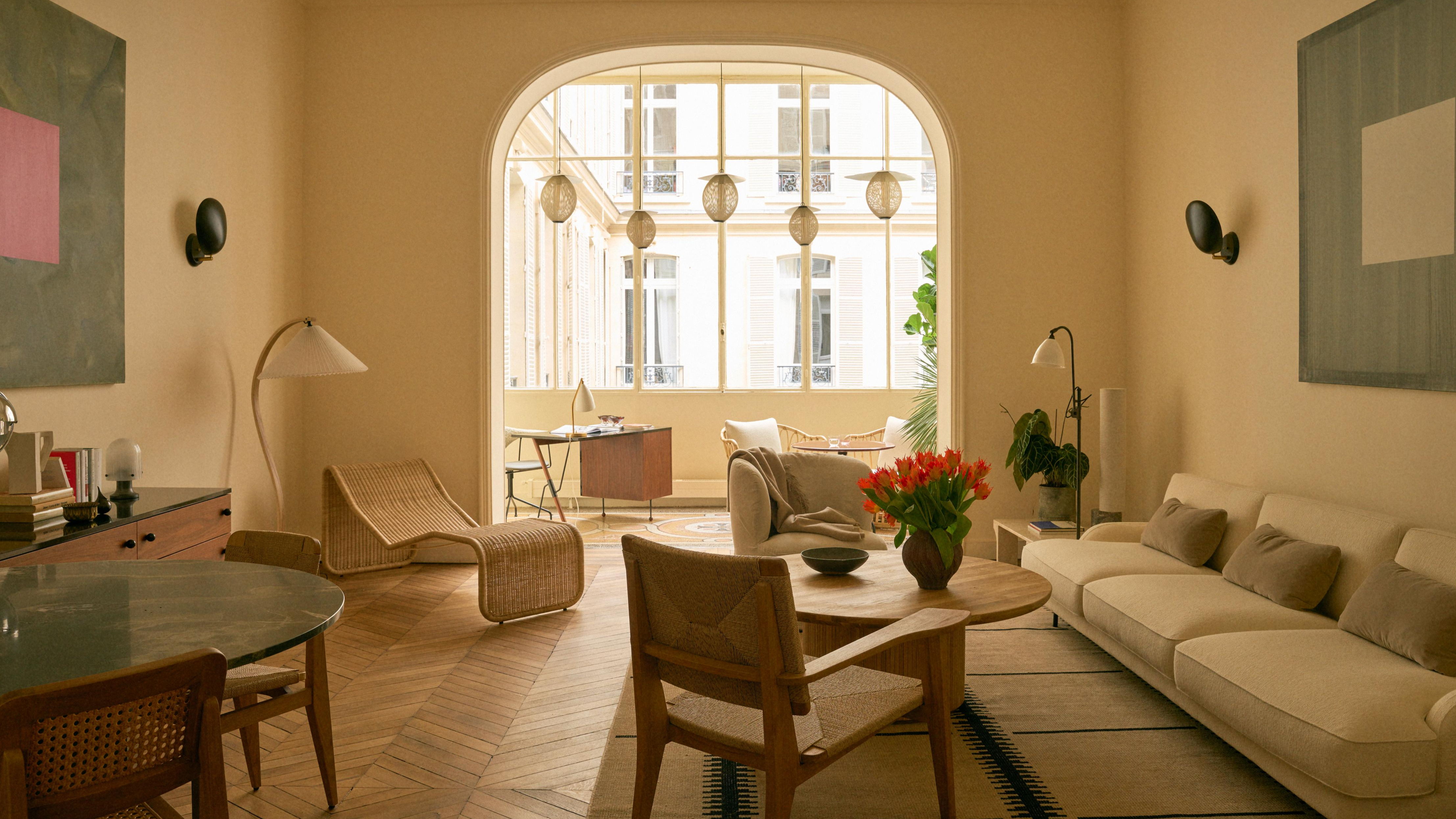 Interior of Gubi Paris showroom