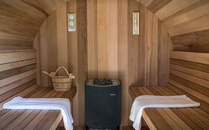 A Personal Sauna