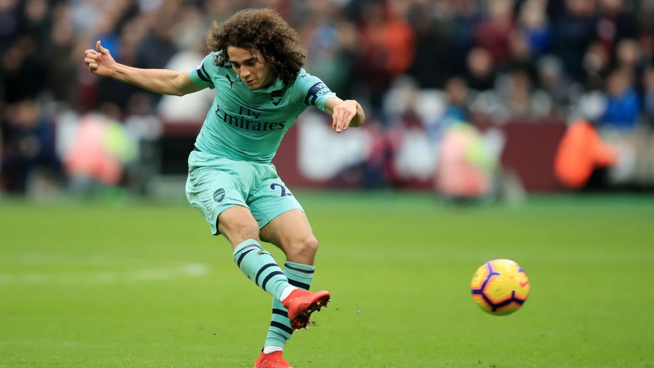 Arsenal signed Matteo Guendouzi from French club FC Lorient in July 2018