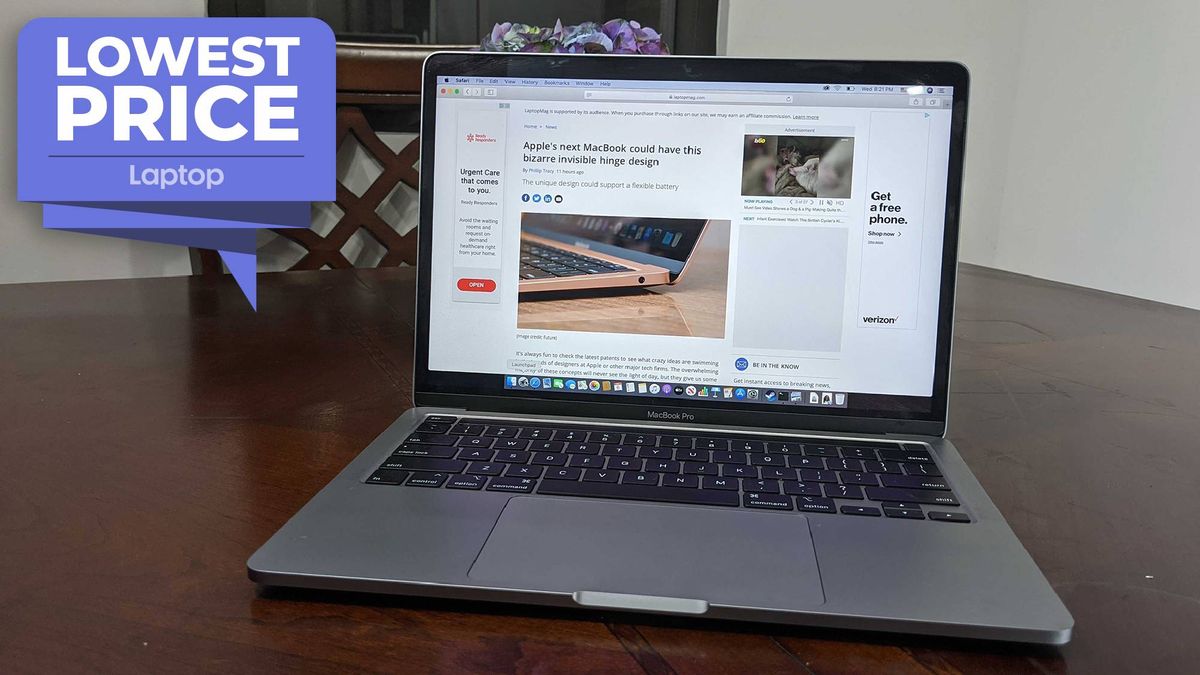 Early Amazon Black Friday deal takes $200 off 1TB MacBook Pro&#39;s list price | Laptop Mag