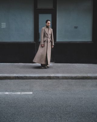 Women’s outerwear photographed on the streets of Paris