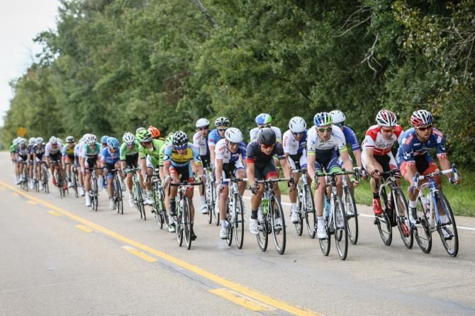 Eric Marcotte (SmartStop) leads the break
