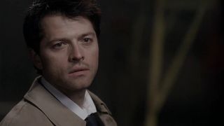 Misha Collins as Castiel in Supernatural