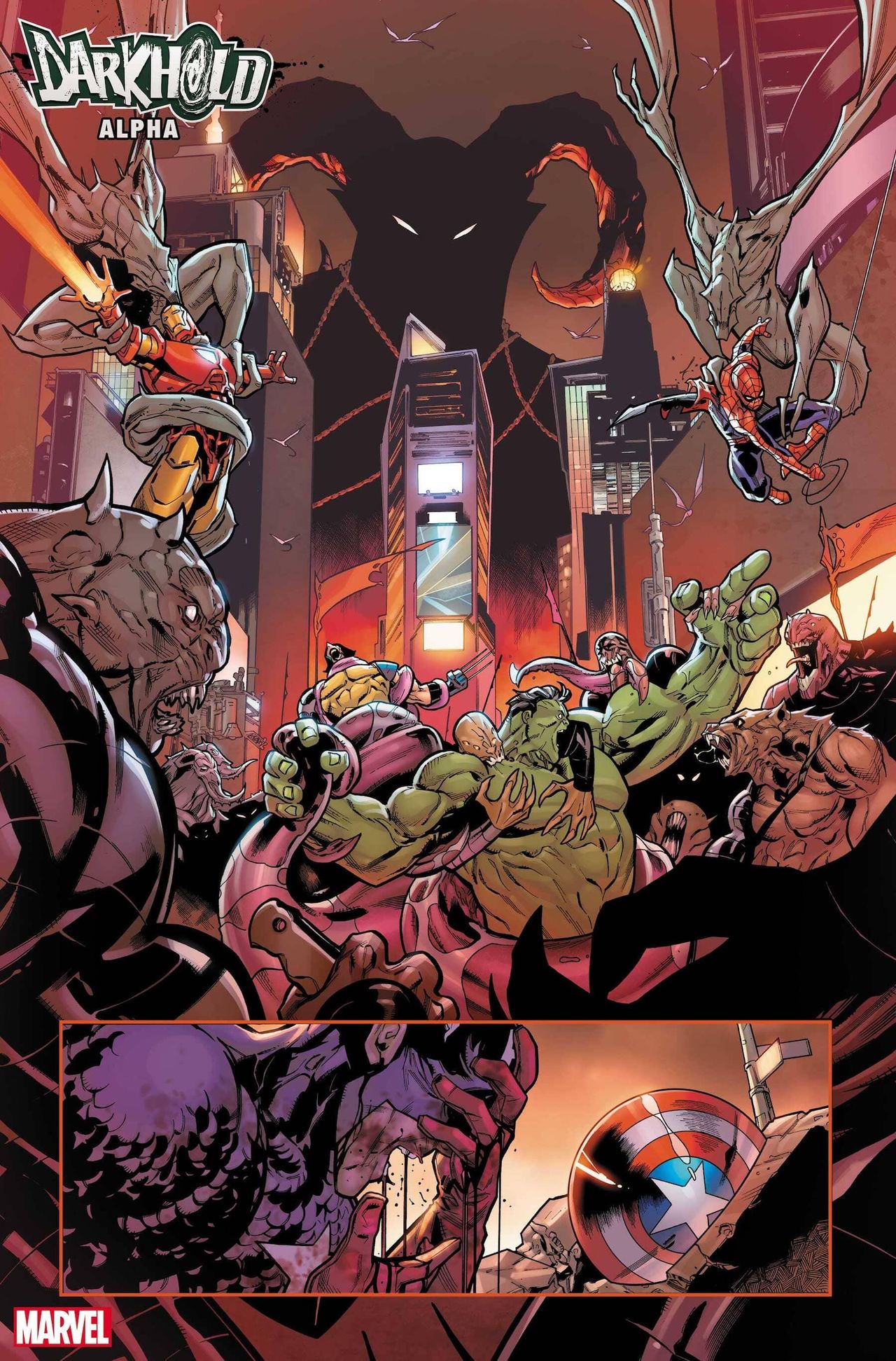 Darkhold Apha #1