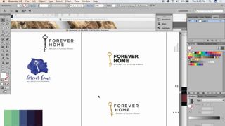 Lindsay Marsh shows you how to design a logo in Adobe Illustrator