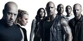 The Fate of the Furious cast