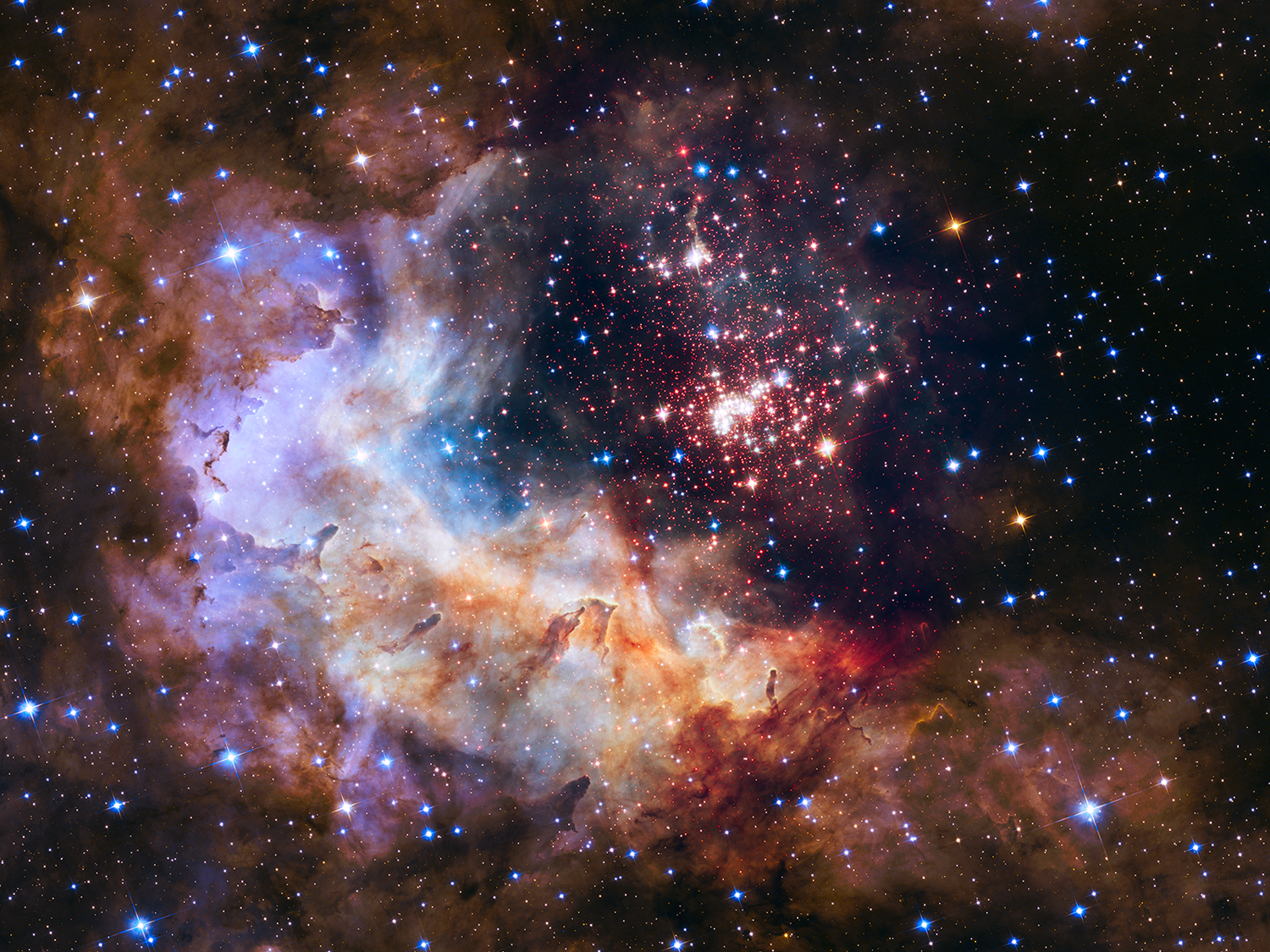 Westerlund 2 and Gum 29