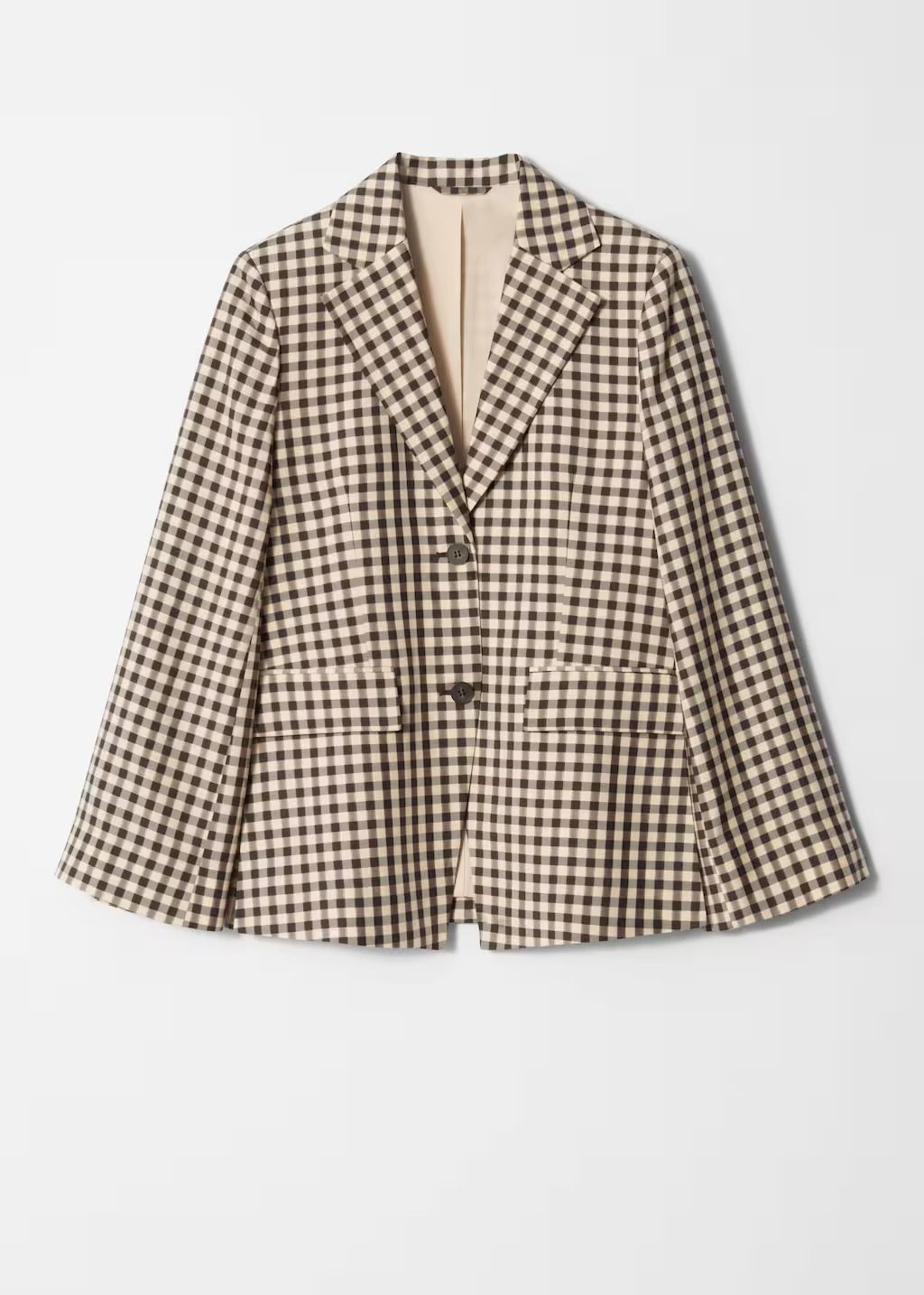 & Other Stories, Checkered Blazer