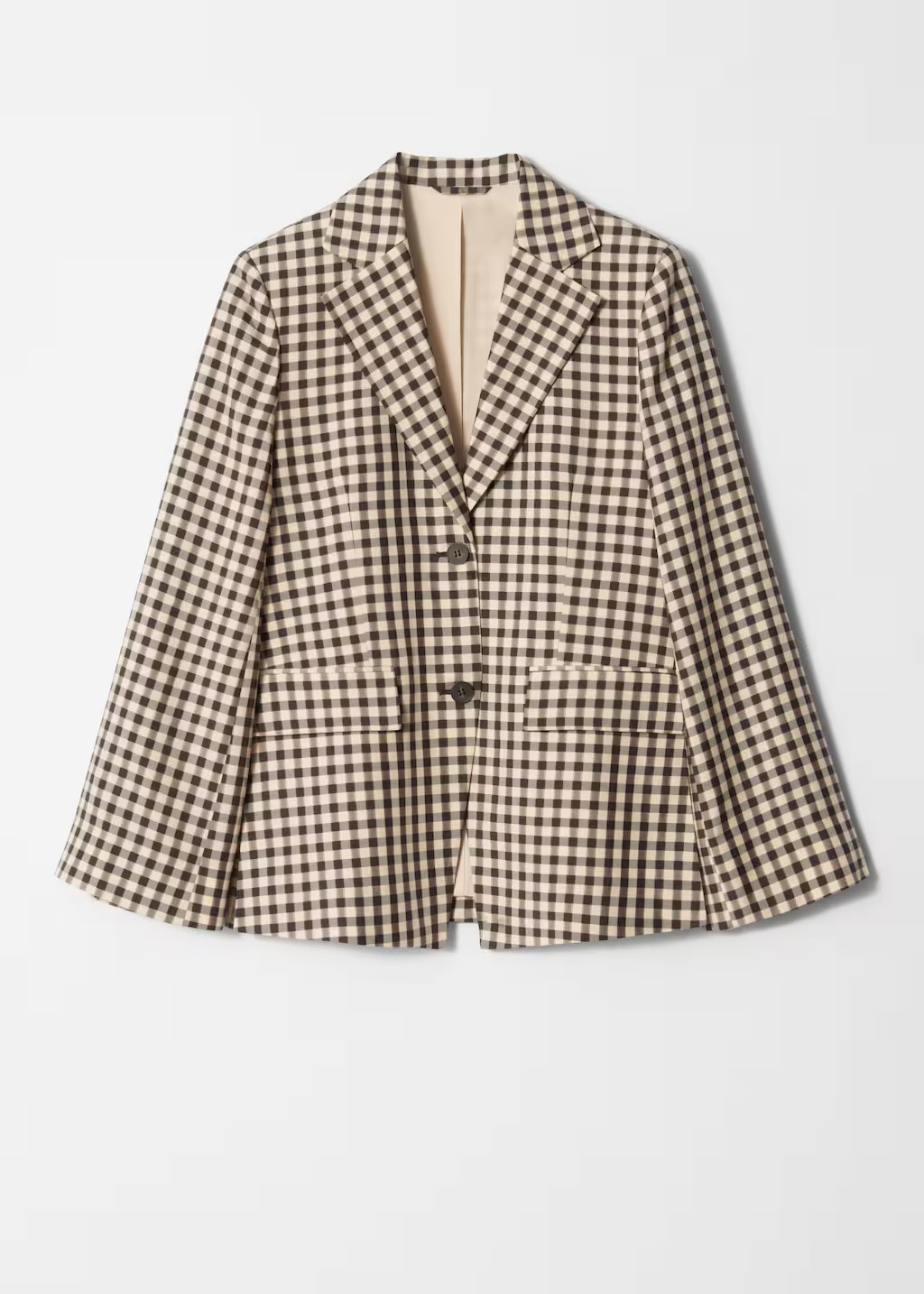 & Other Stories, Checkered Blazer