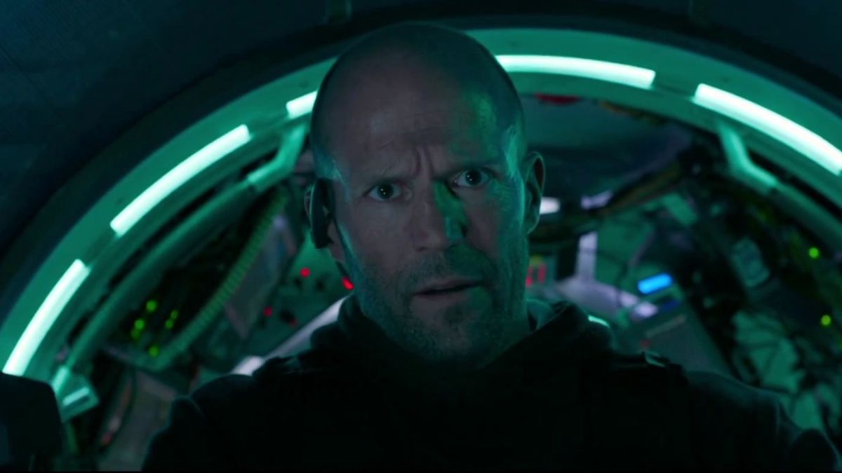 Jason Statham in The Meg. 