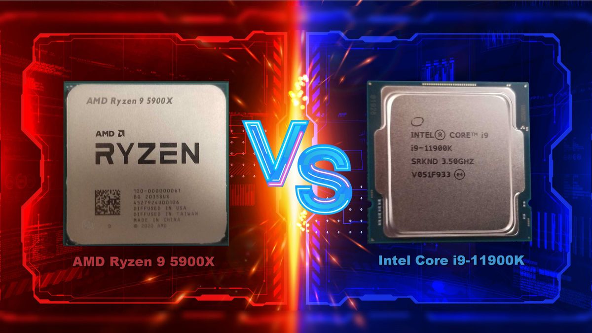 AMD Ryzen 9 5900X vs Intel Core i9-11900K: Rocket Lake and Ryzen 5000 CPU  Face Off