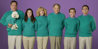 the goldbergs cast in green sweaters