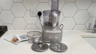 The Cuisinart Easy Prep Pro FP8 on a kitchen countertop