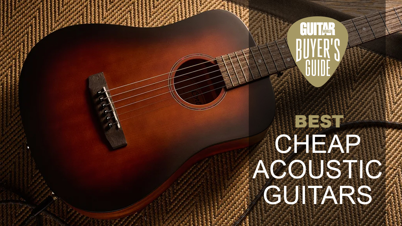 Cort Earth GO 3/4 Dreadnought in our testing studio