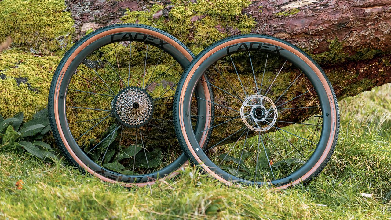 CADEX AR35 wheels
