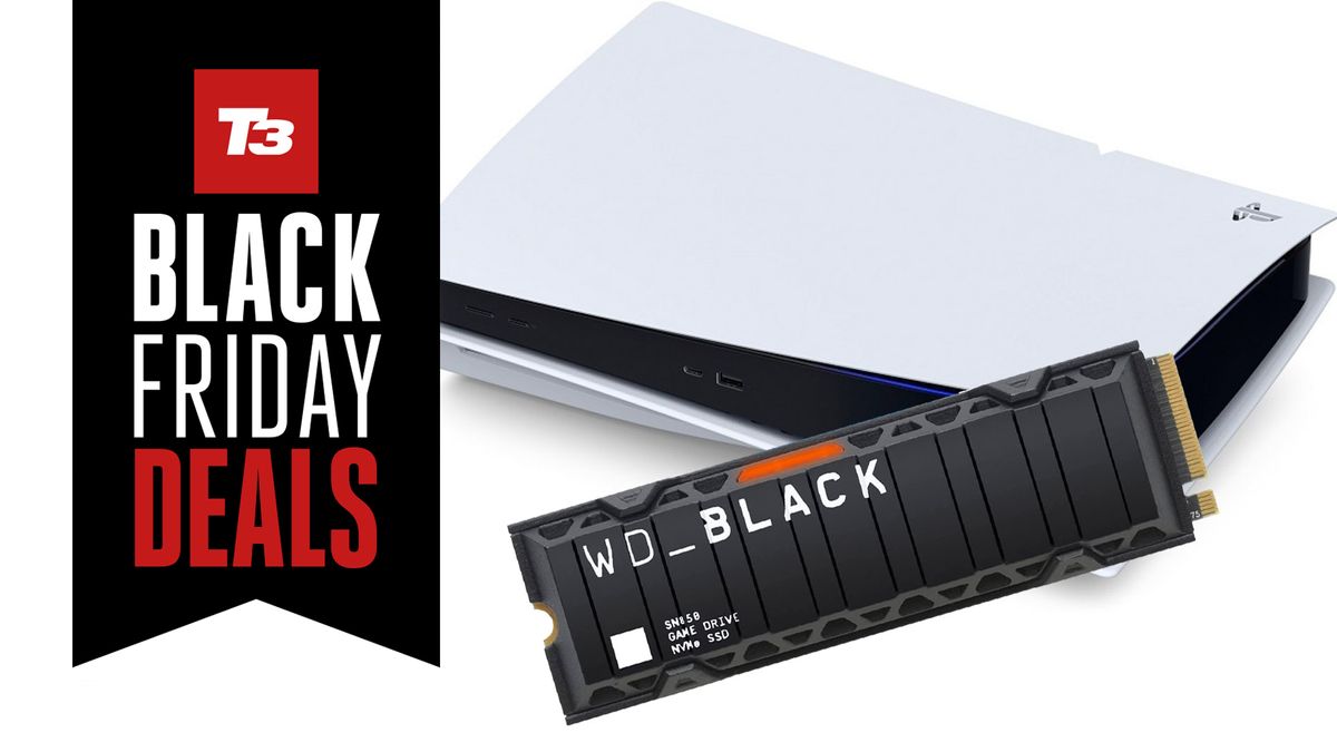 Grab A 1TB PS5 SSD For Only $56 At  During Black Friday