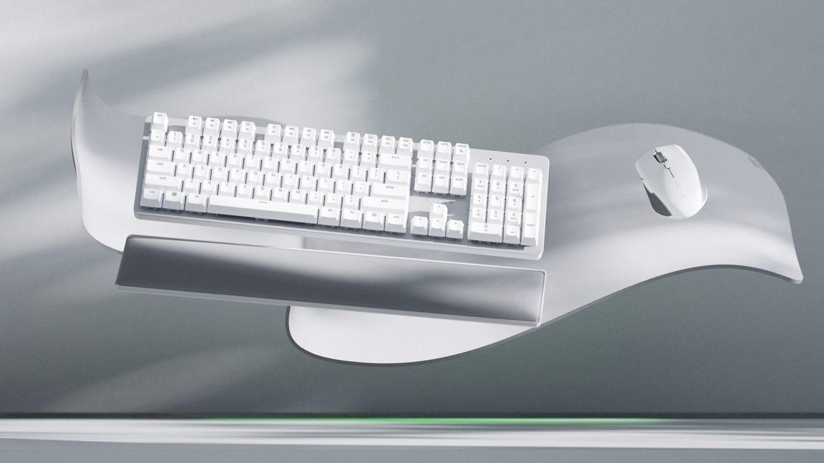 Razer Mouse Keyboard Pro