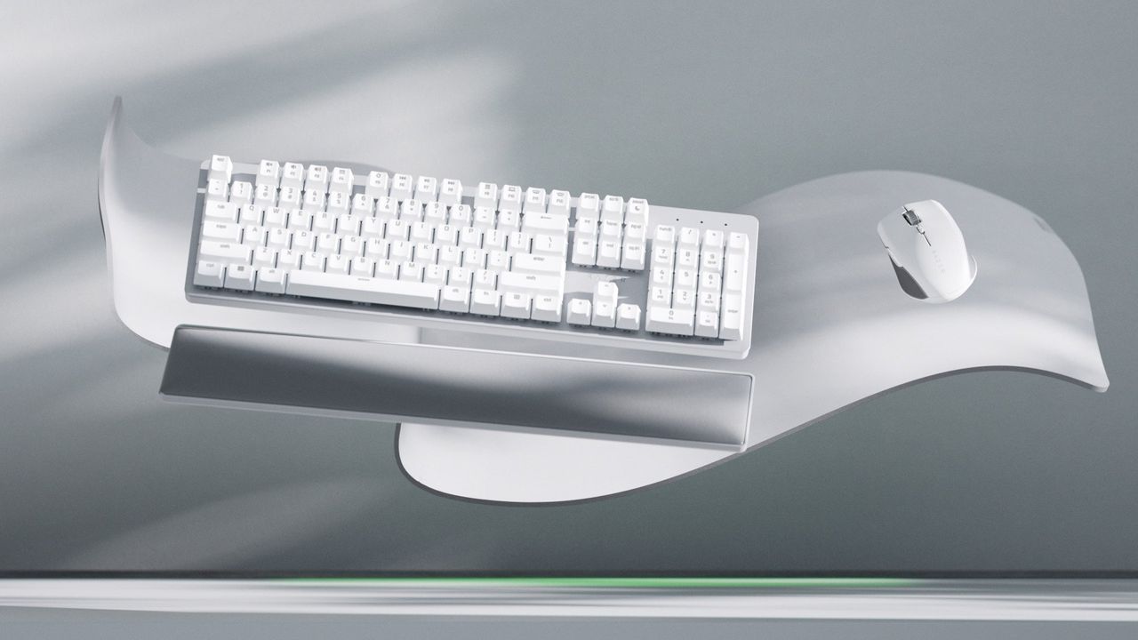 Razer Mouse Keyboard Pro