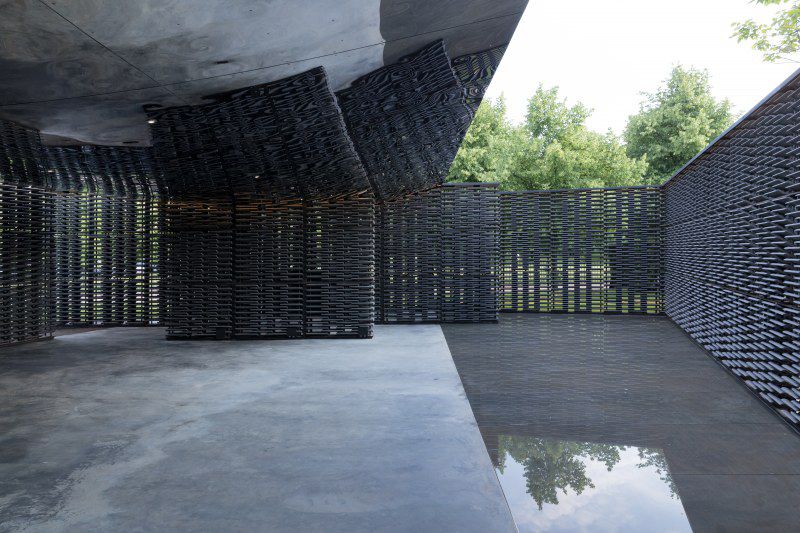 ดูครั้งแรกที่ Serpentine Pavilion ปี 2018