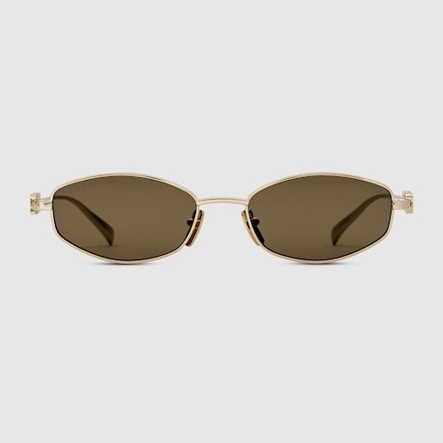 Oval Frame Sunglasses