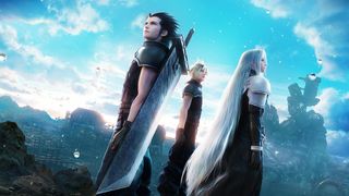 Upcoming Switch games; art work for Crisis Core Final Fantasy VII Reunion