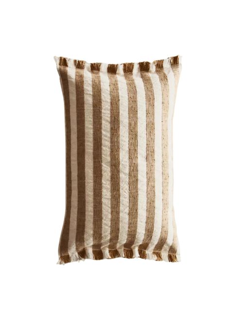 Striped Throw Pillow Cover